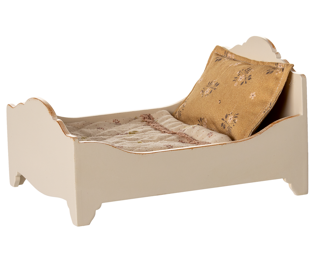 Maileg Mouse Bed - Off White