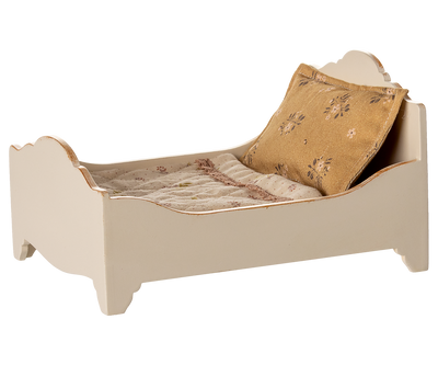 Maileg Mouse Bed - Off White