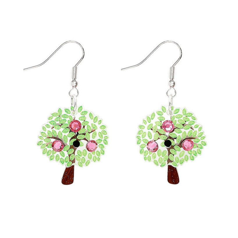 Blossom Tree Earrings