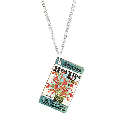 Seed Packet Pendant