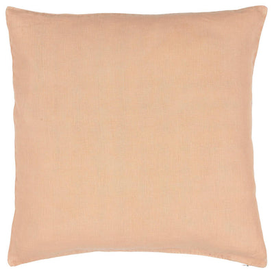 Linen Cushion Cover - Coral Sands