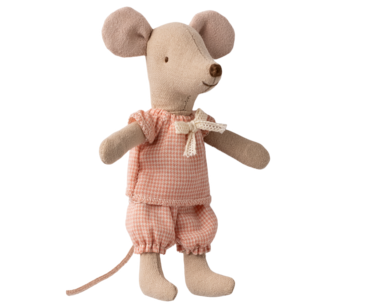 NEW Maileg Little Sister Mouse in Matchbox