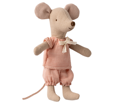 NEW Maileg Little Sister Mouse in Matchbox