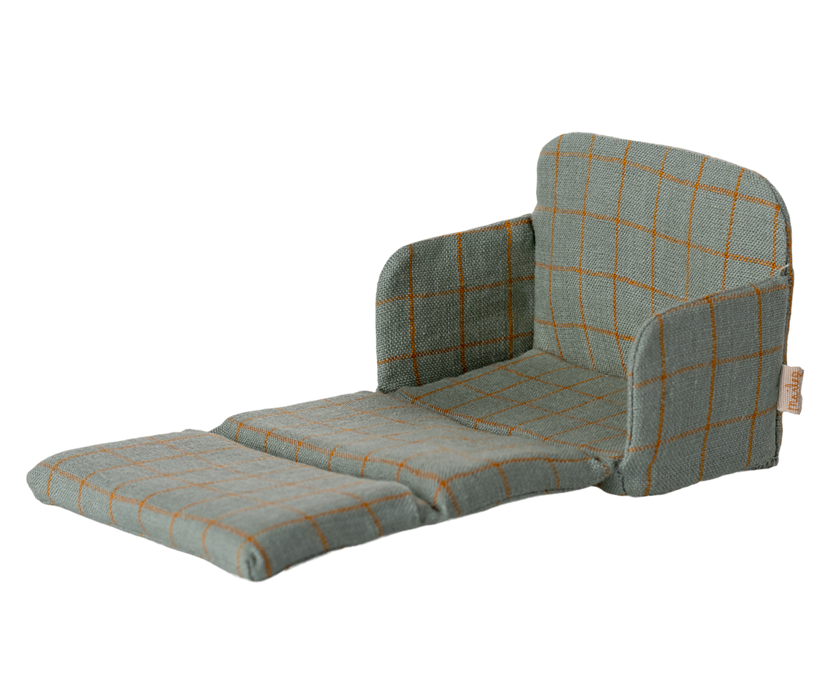 Maileg Mouse Sofa Bed - Checker Design