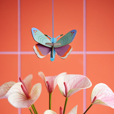 3D Hanging Charm - Dotted Butterfly