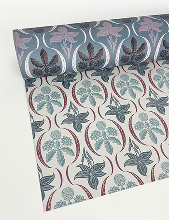 Wild Flowers Double Sided Wrapping Paper