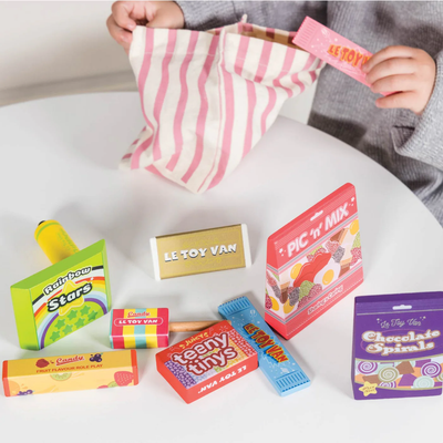 Retro Sweets Wooden Roleplay Set