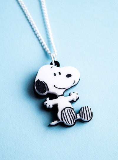 Snoopy Hug Pendant Necklace