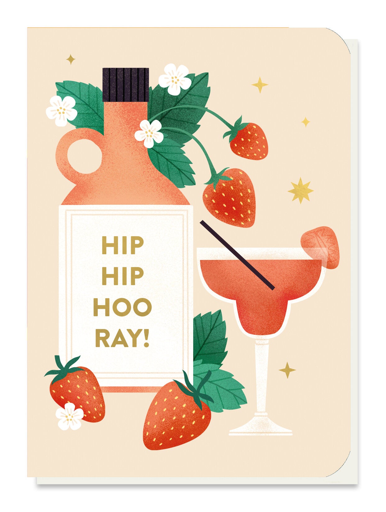 Strawberry Daiquiri Seed Mix Card