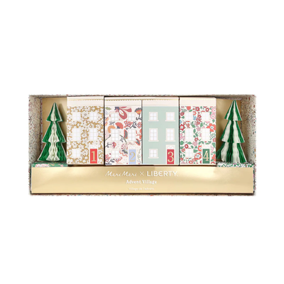 Meri Meri X Liberty Advent Village