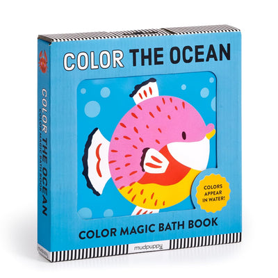 Color the Ocean - Baby Colour Magic Bath Book