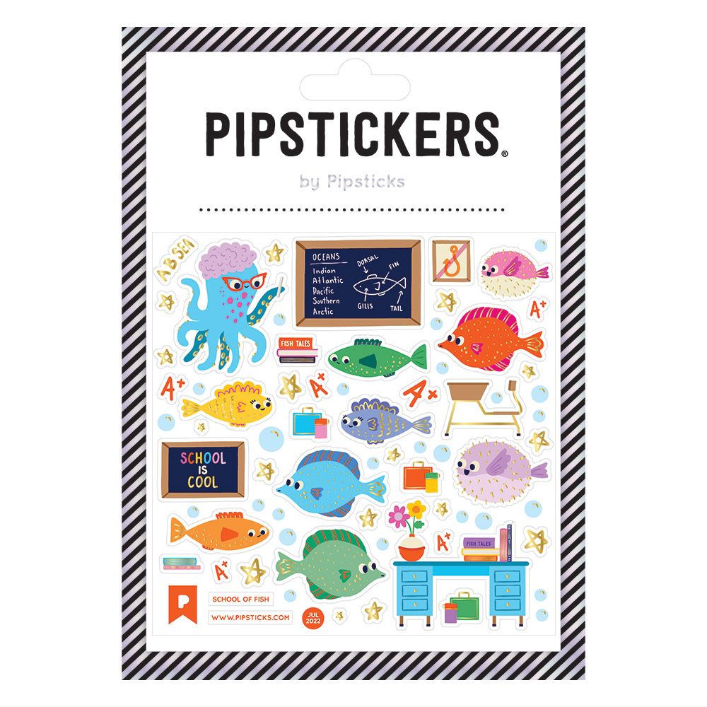 School of Fish by Pipsticks