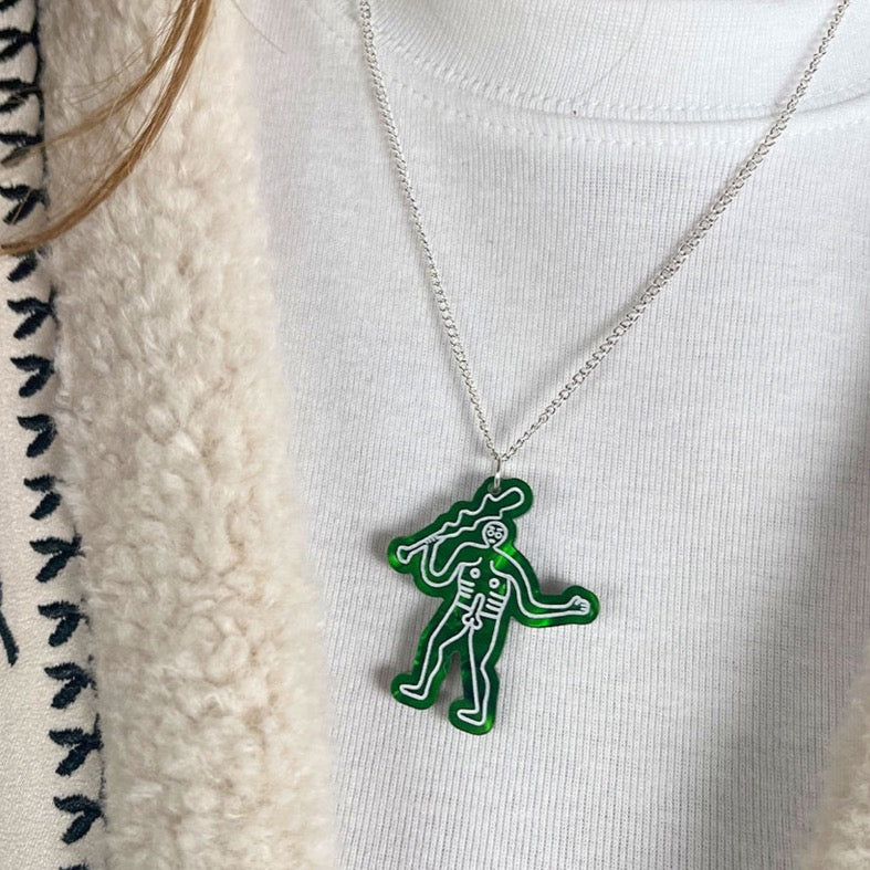 Cerne Abbas Giant Pendant
