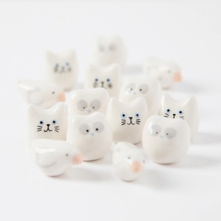 Dodo Toucan Mini Animal Ceramic Charm