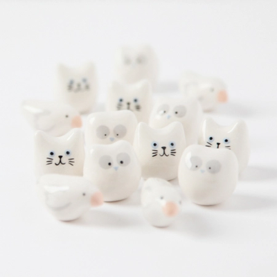 Dodo Toucan Mini Animal Ceramic Charm