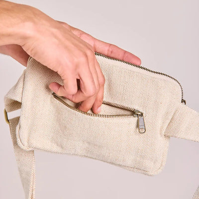 Harry Belt Bag by hindbag - Jute