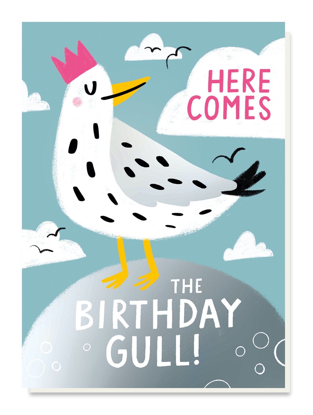 Birthday Gull Card