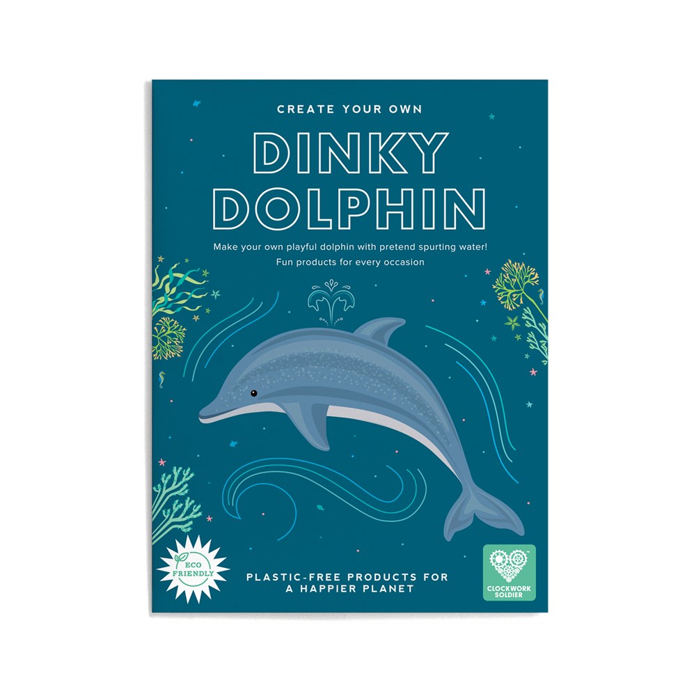 Create Your Own Dinky Dolphin Kit