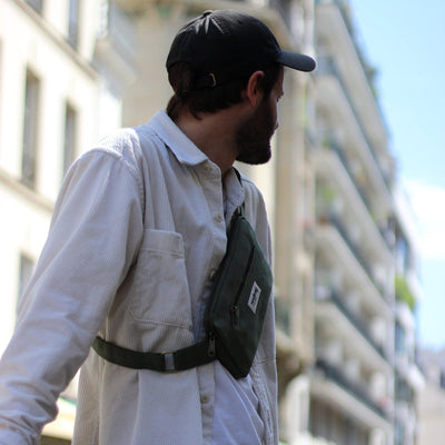 Harry Belt Bag by hindbag - Olive Green