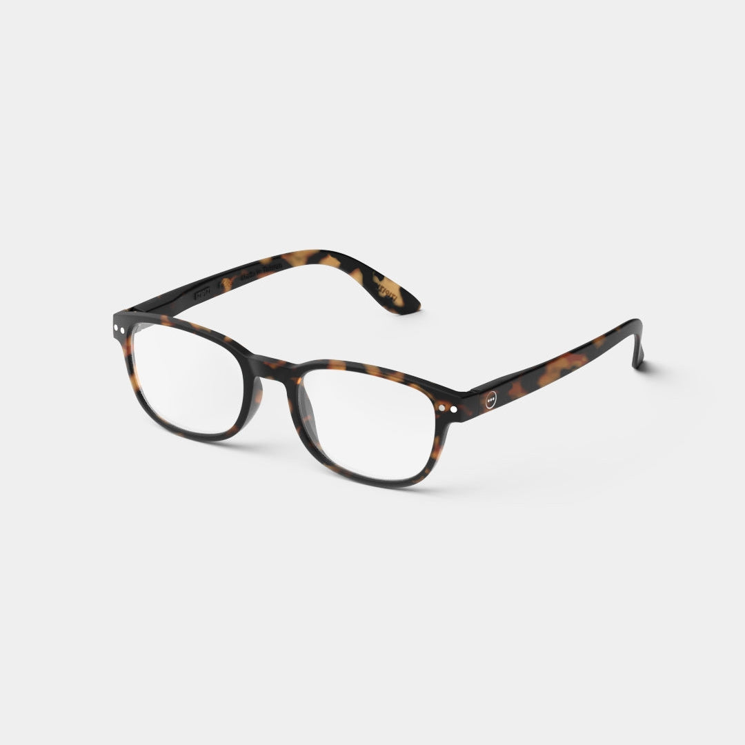 Reading Glasses - Design 'B' in Tortoise by Izipizi