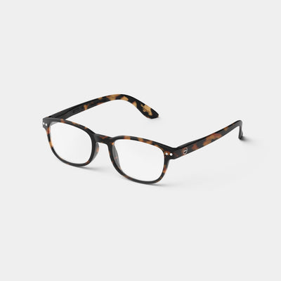 Reading Glasses - Design 'B' in Tortoise by Izipizi