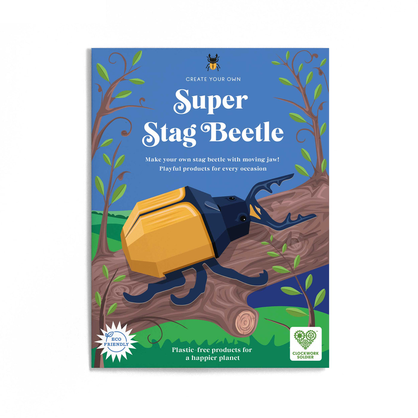Create Your Own Super Stag Beetle Kit