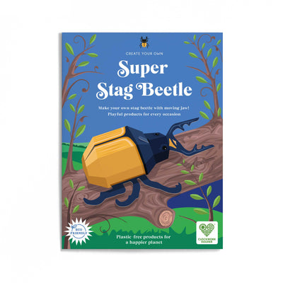 Create Your Own Super Stag Beetle Kit