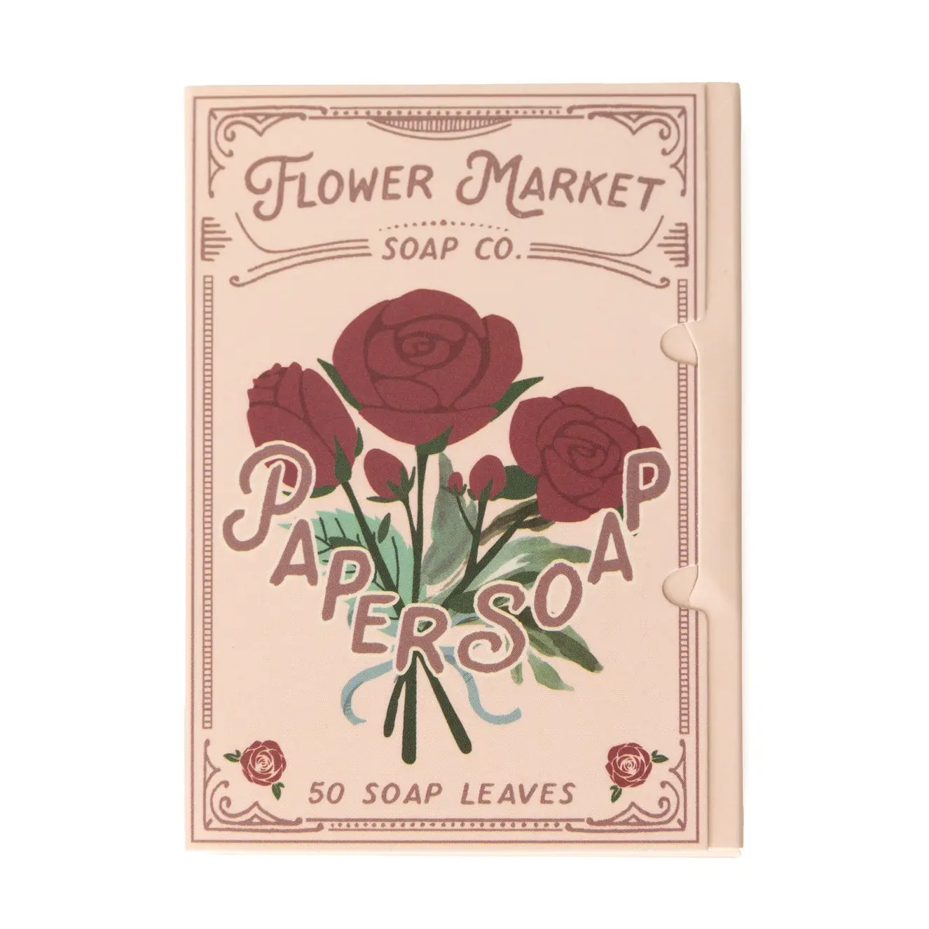 Flower Market Paper Soap - 50 Sheets