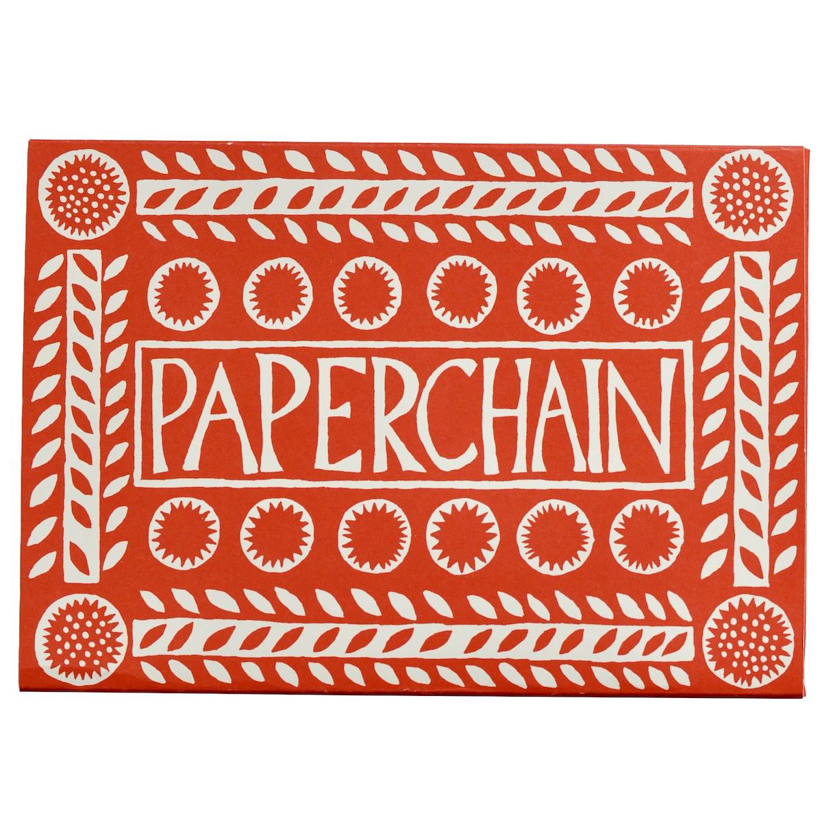 Cambridge Imprint Red and White Paperchain Kit