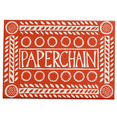 Cambridge Imprint Red and White Paperchain Kit