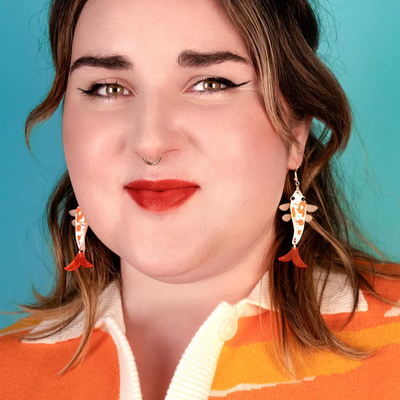 Goldfish Earrings