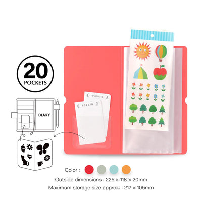 Sticker Collection File Folder