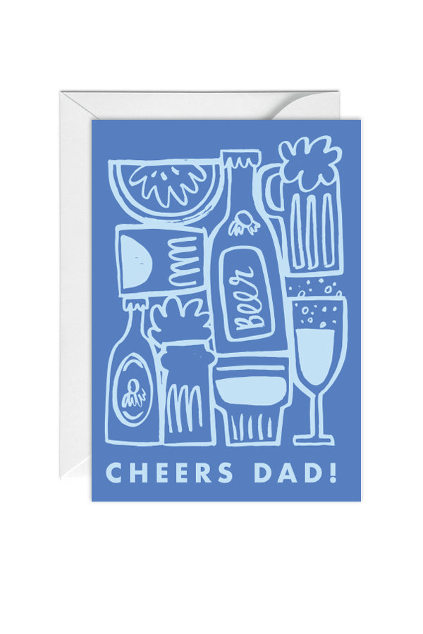 Cheers Dad! Card
