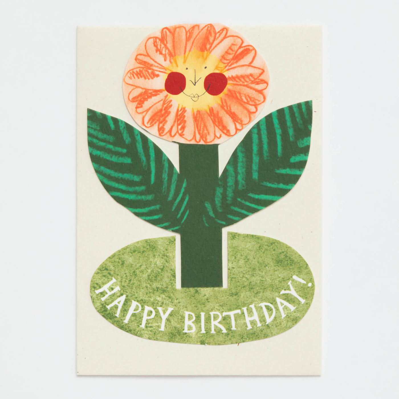 Happy Birthday Flower Card