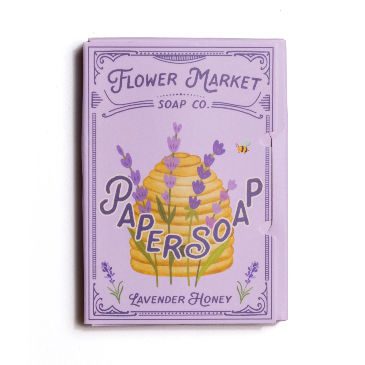 Flower Market Paper Soap - 50 Sheets
