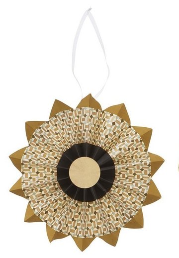 Kalaiya Paper Rosette Decoration