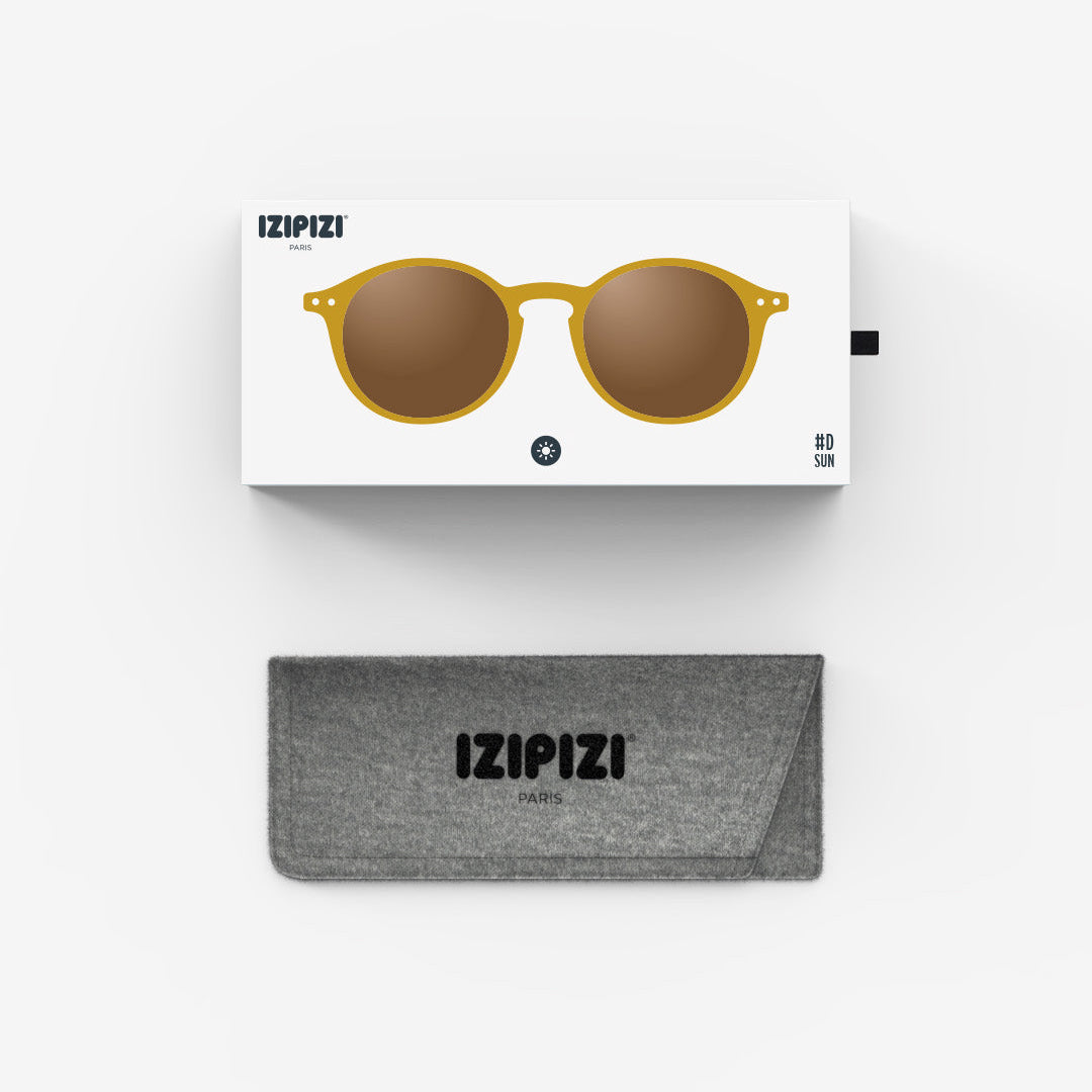 Sunglasses - Design 'D' in Golden Green by Izipizi