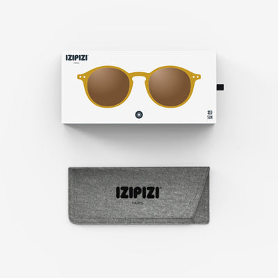 Sunglasses - Design 'D' in Golden Green by Izipizi