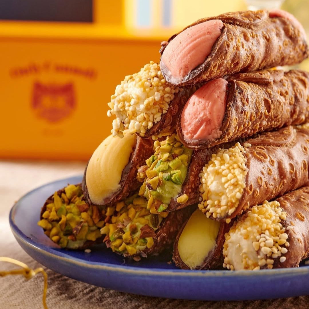 Box of Mixed Cannoli - 5 Pack