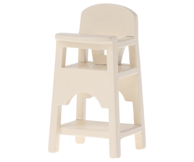 Maileg Mouse High Chair - Off White