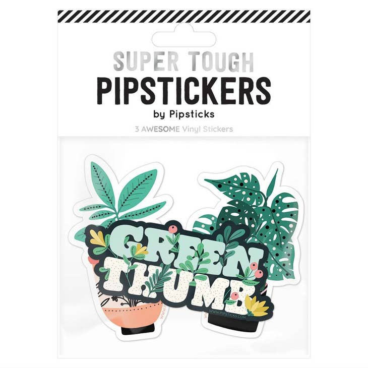 Fabulous Foliage Vinyl Sticker Collection by Pipsticks