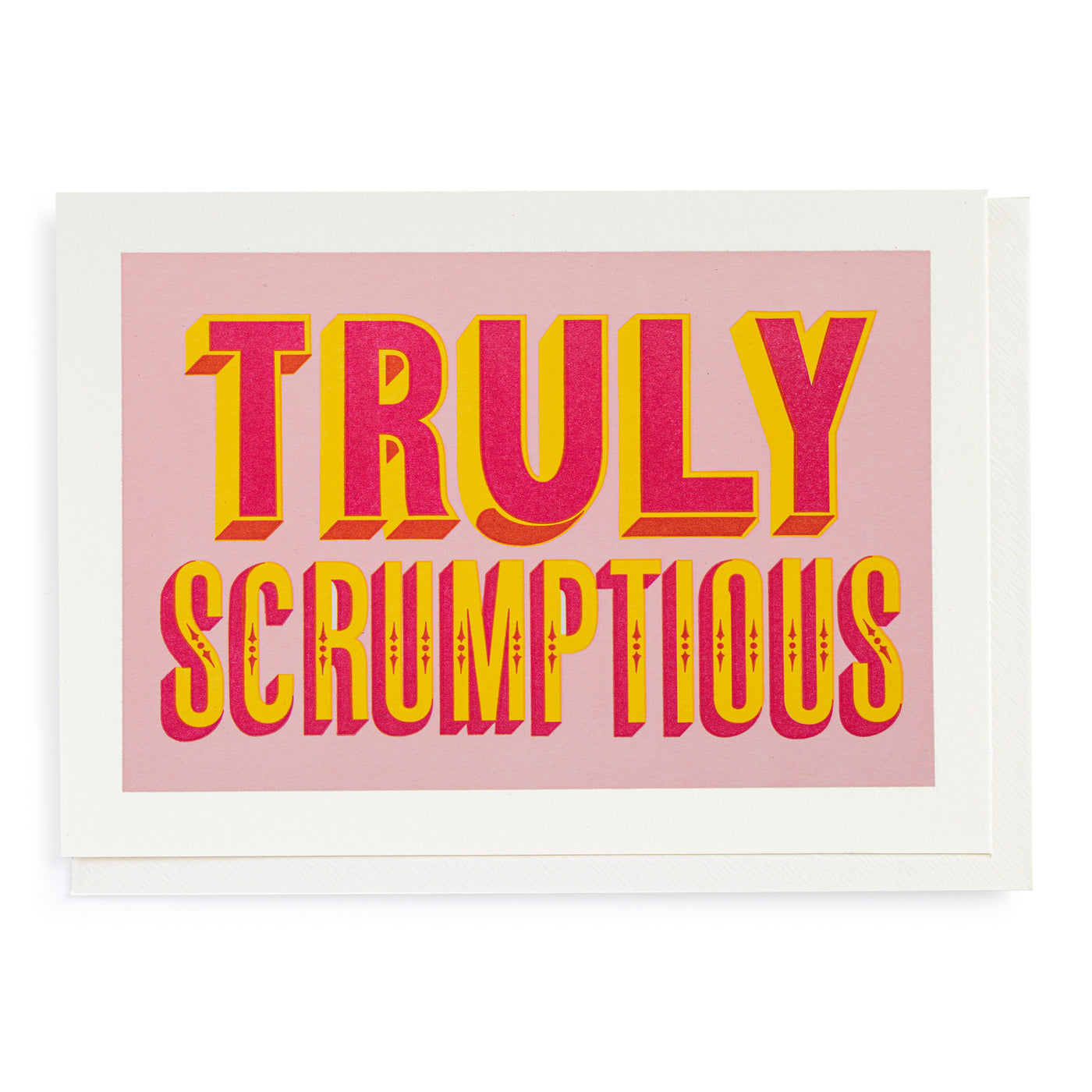 Truly Scrumptious Card