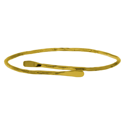 Gold Plated Brass Bangle