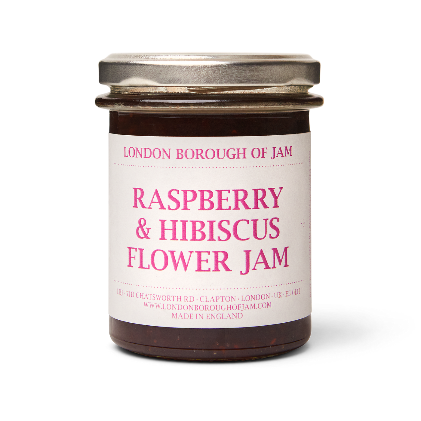 Small Batch Jam 220g by London Borough of Jam