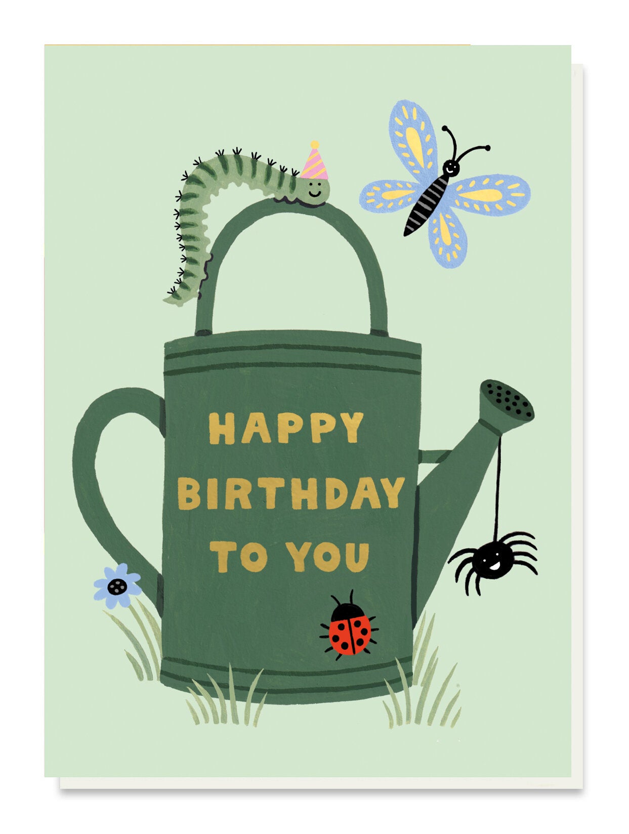 Birthday Bugs Card
