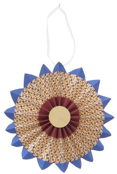 Kalaiya Paper Rosette Decoration