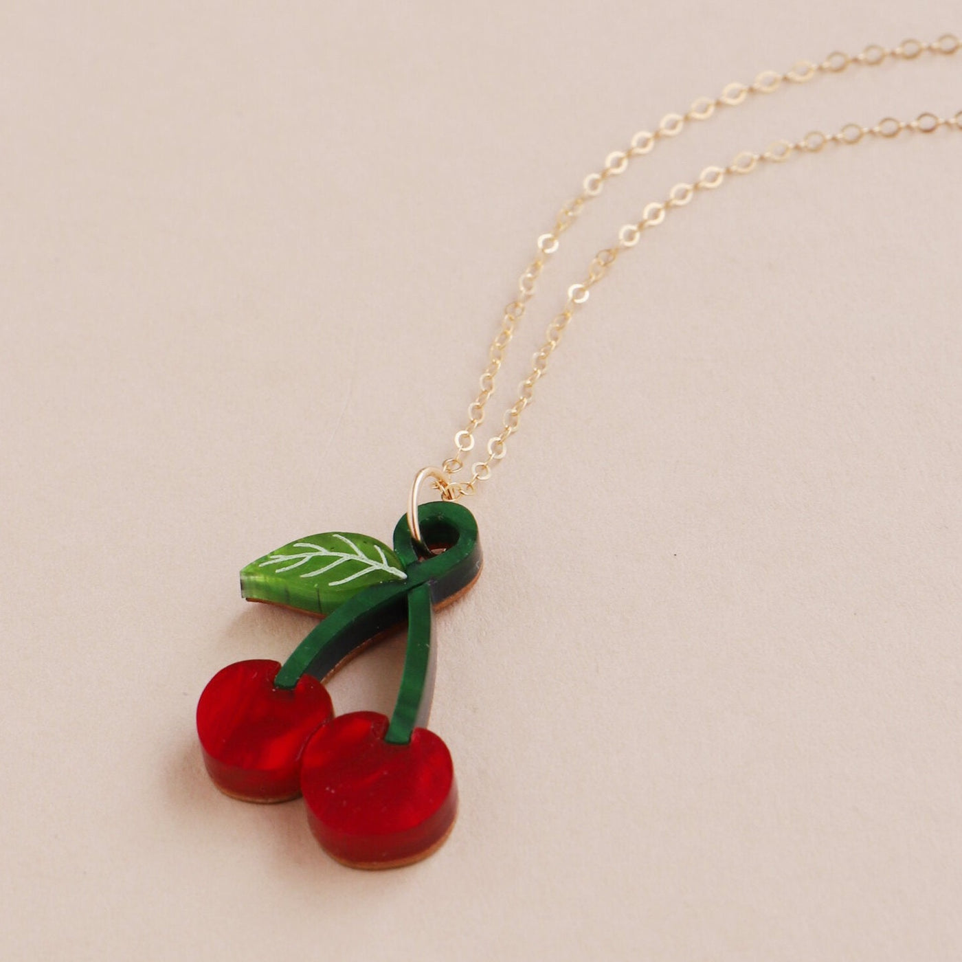 Cherry Necklace