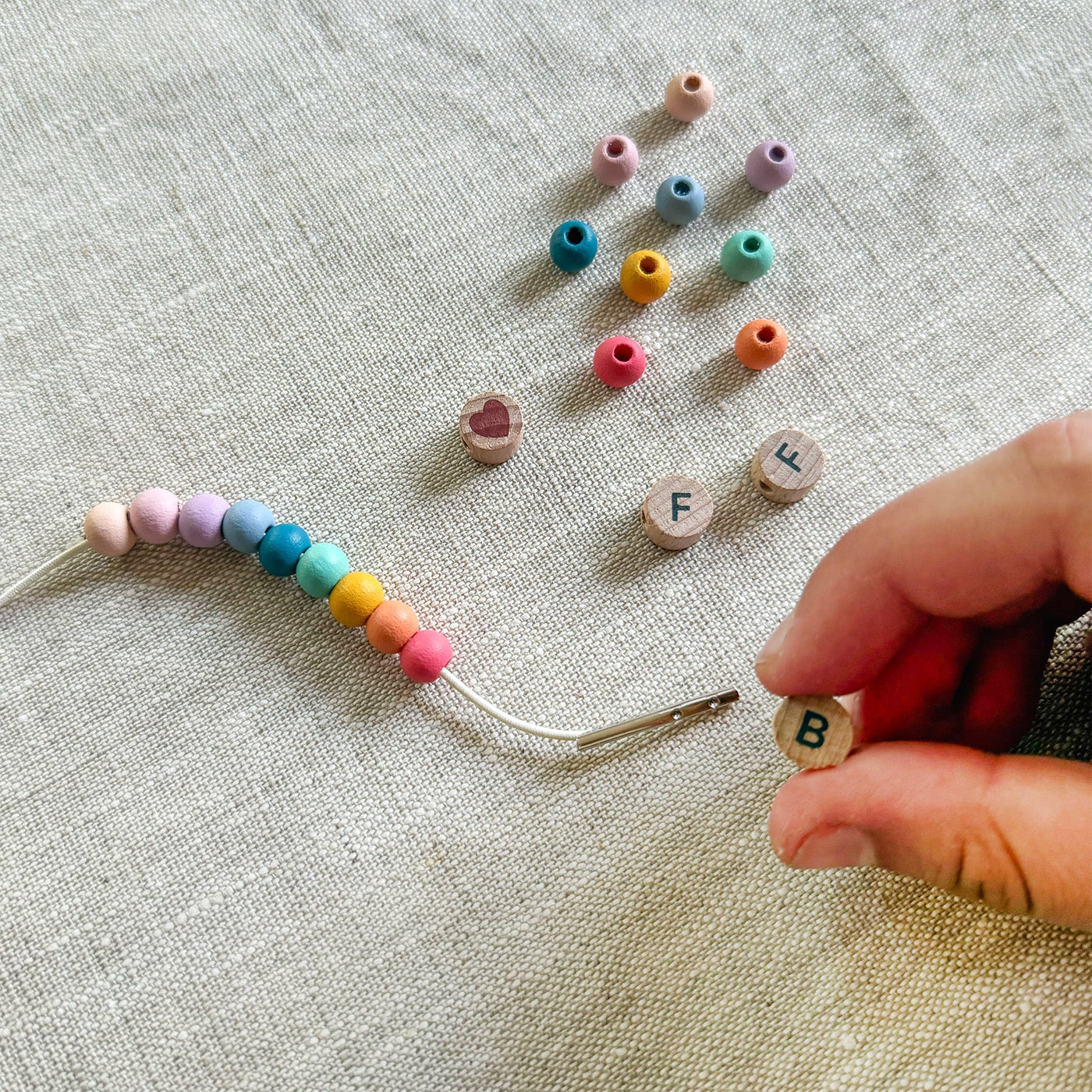 Beaded Bracelet Kit - BFF