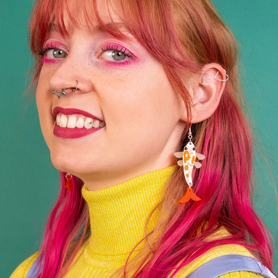 Goldfish Earrings