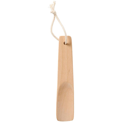 Small Beechwood Shoe Horn